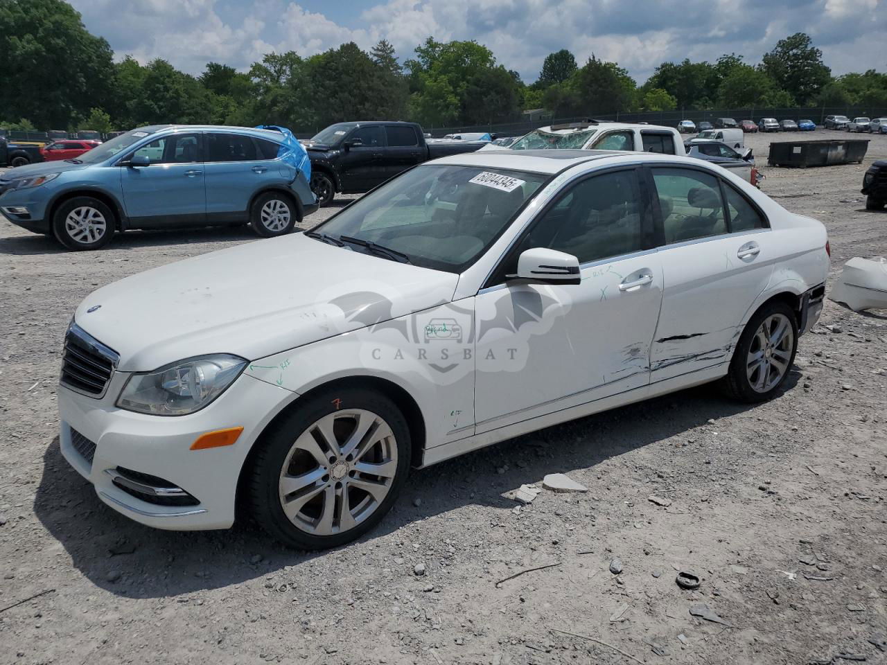 Mercedes-Benz C 300 4MATIC 3.5L  6 2013