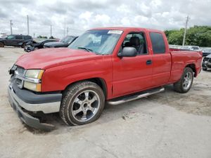 Chevrolet Silverado 1500 C1500 4.8L 8 2004