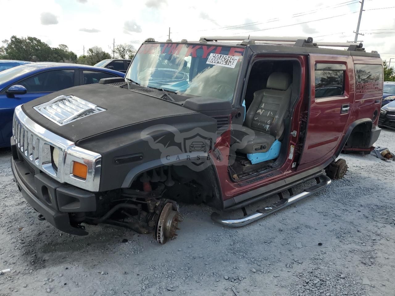 Hummer H2 6.0L 8 2004