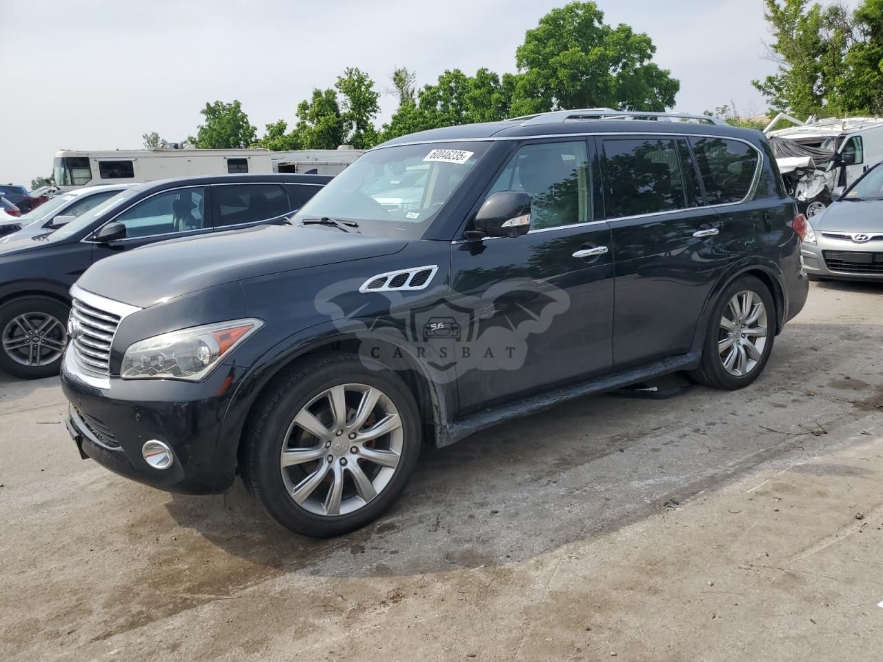 Infiniti QX80 5.6L 8 2014