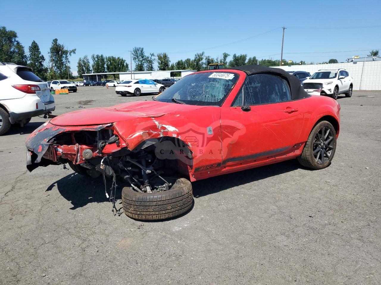 Mazda MX-5 (Miata) CLUB 2.0L 4 2013