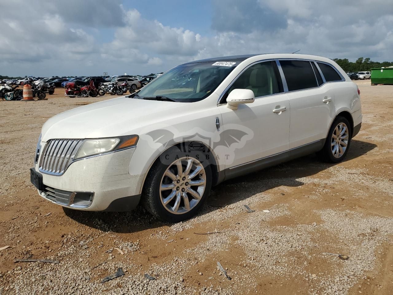 Lincoln MKT 3.5L 6 2012