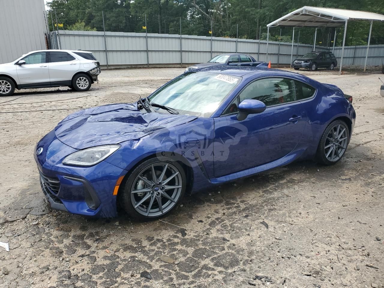 Subaru BRZ LIMITED 2.4L 4 2025