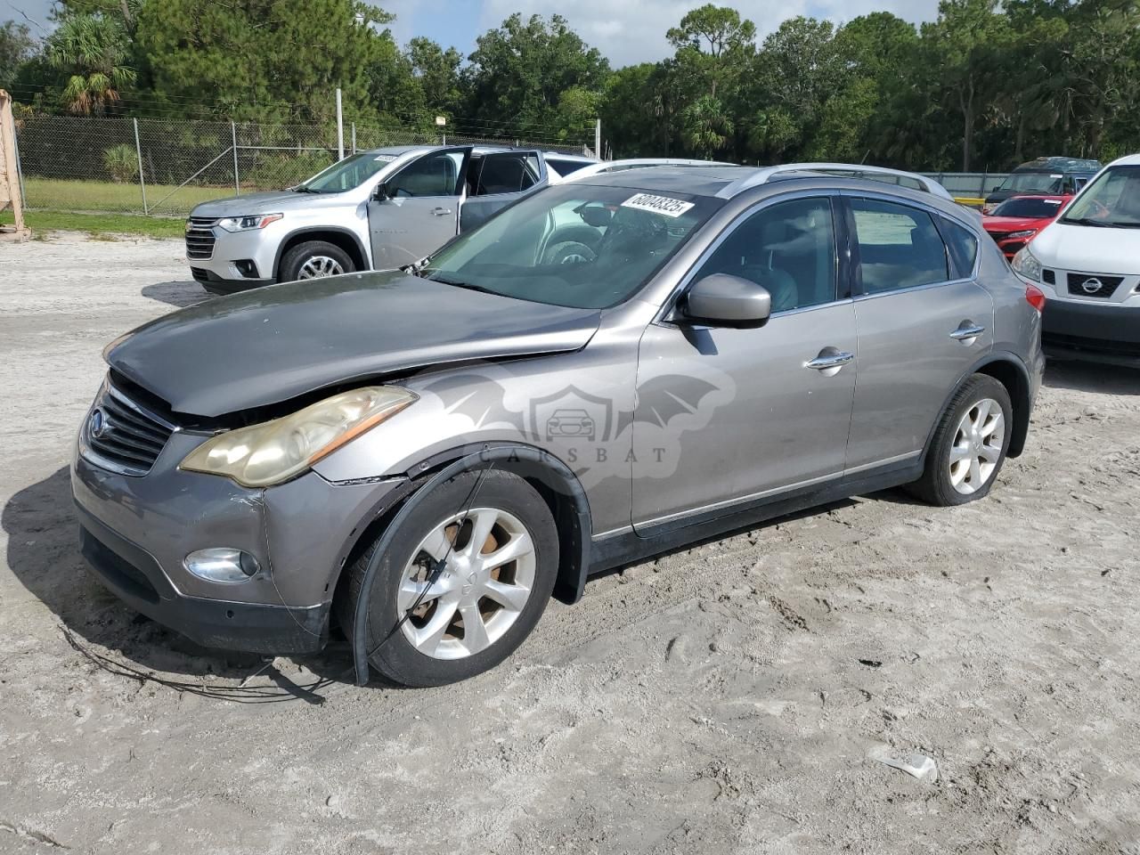 Infiniti EX BASE 3.5L 6 2010