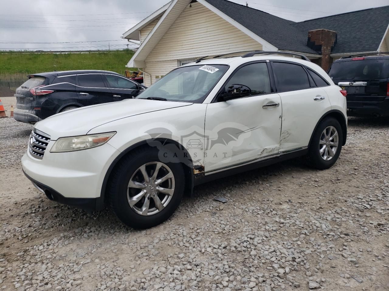 Infiniti FX 3.5L 6 2008