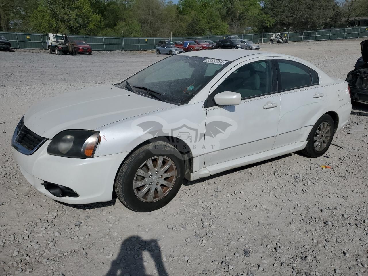 Mitsubishi Galant FE 2.4L 4 2010