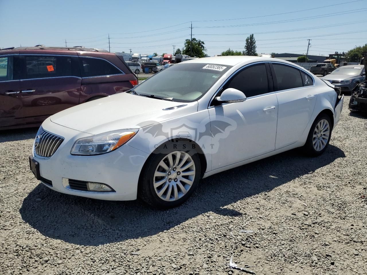 Buick Regal 2.4L 4 2012