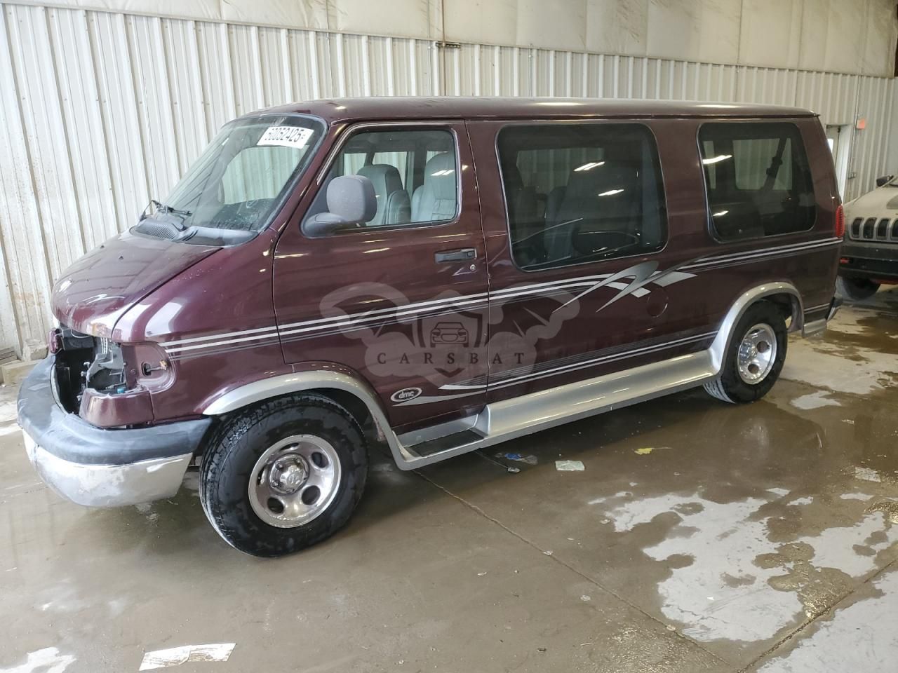 Dodge B-series B1500 5.2L 8 2002