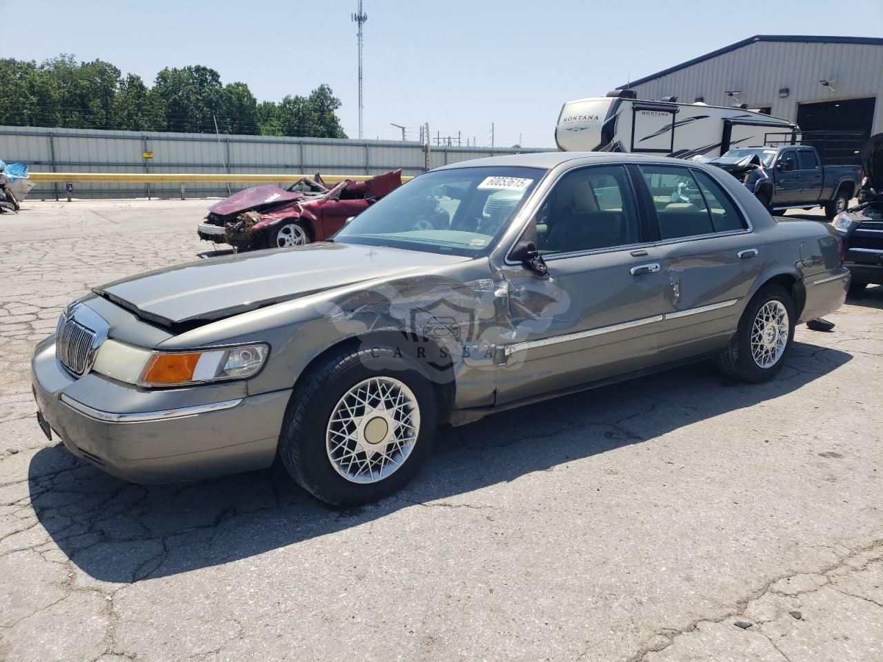 Mercury Grand Marquis GS 4.6L 8 2002