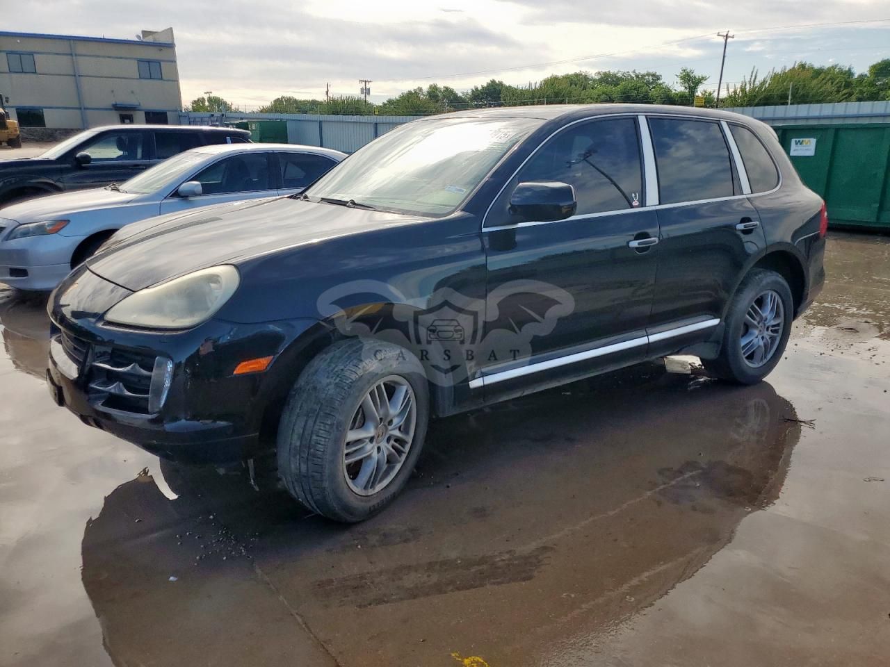 Porsche Cayenne S 4.8L 8 2008