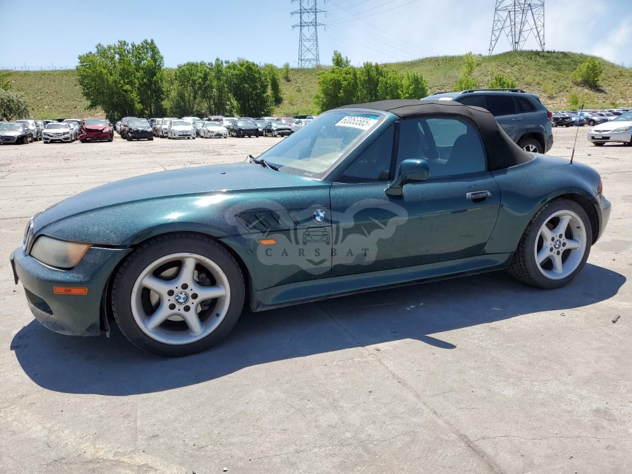 BMW Z3 2.8 2.8L 6 1998