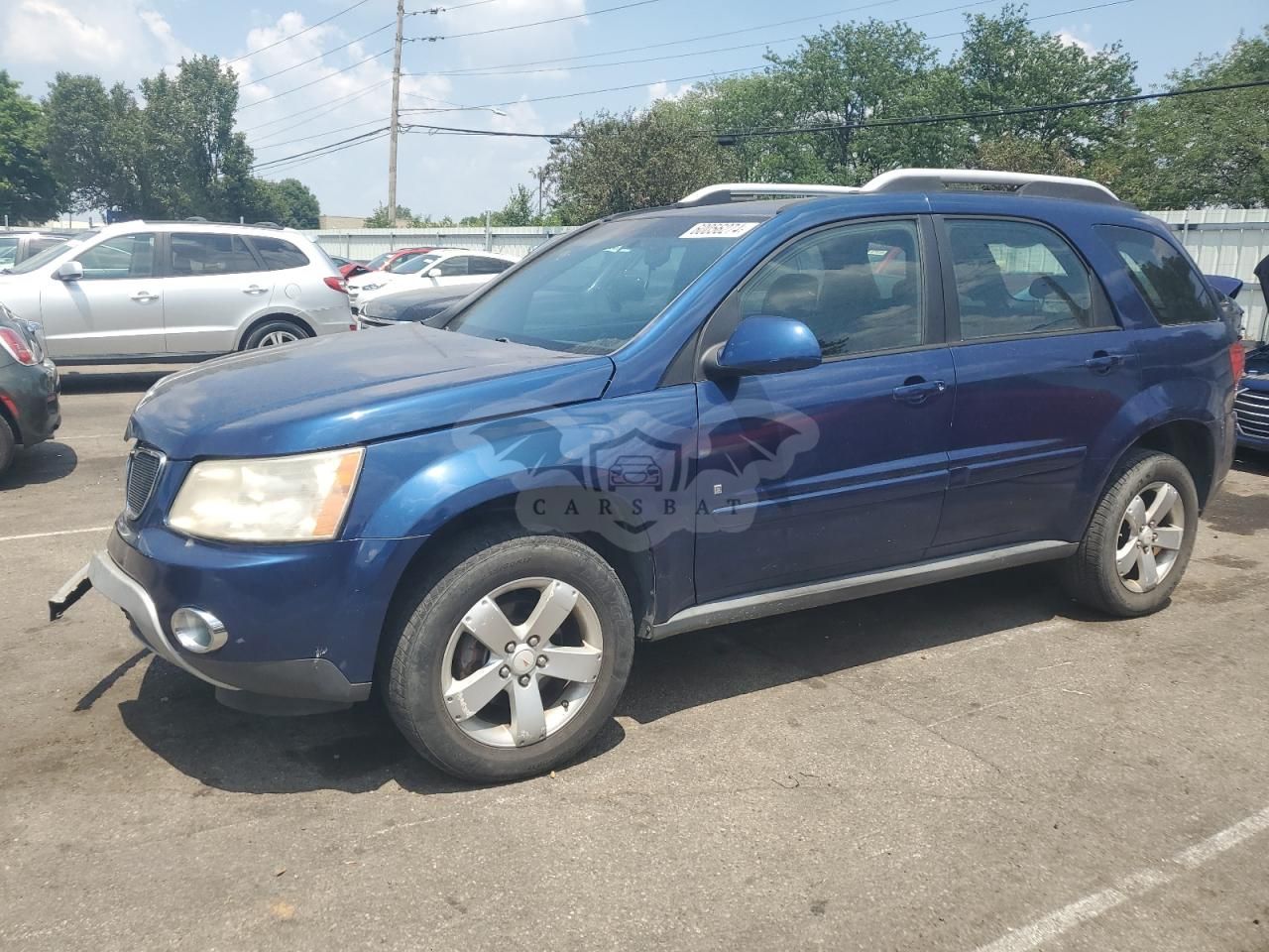 Pontiac Torrent 3.4L 6 2008