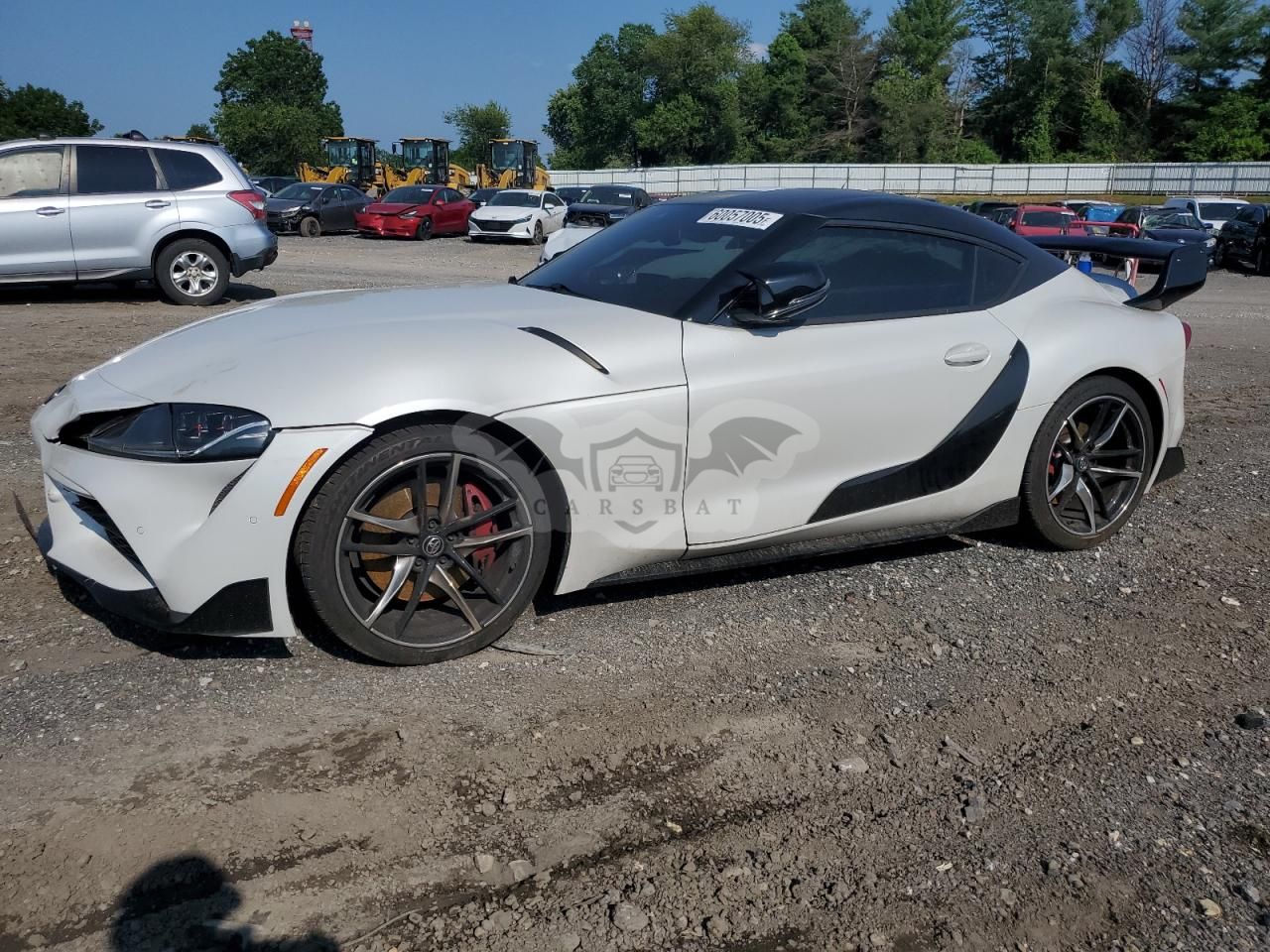Toyota Supra BASE 3.0L 6 2020