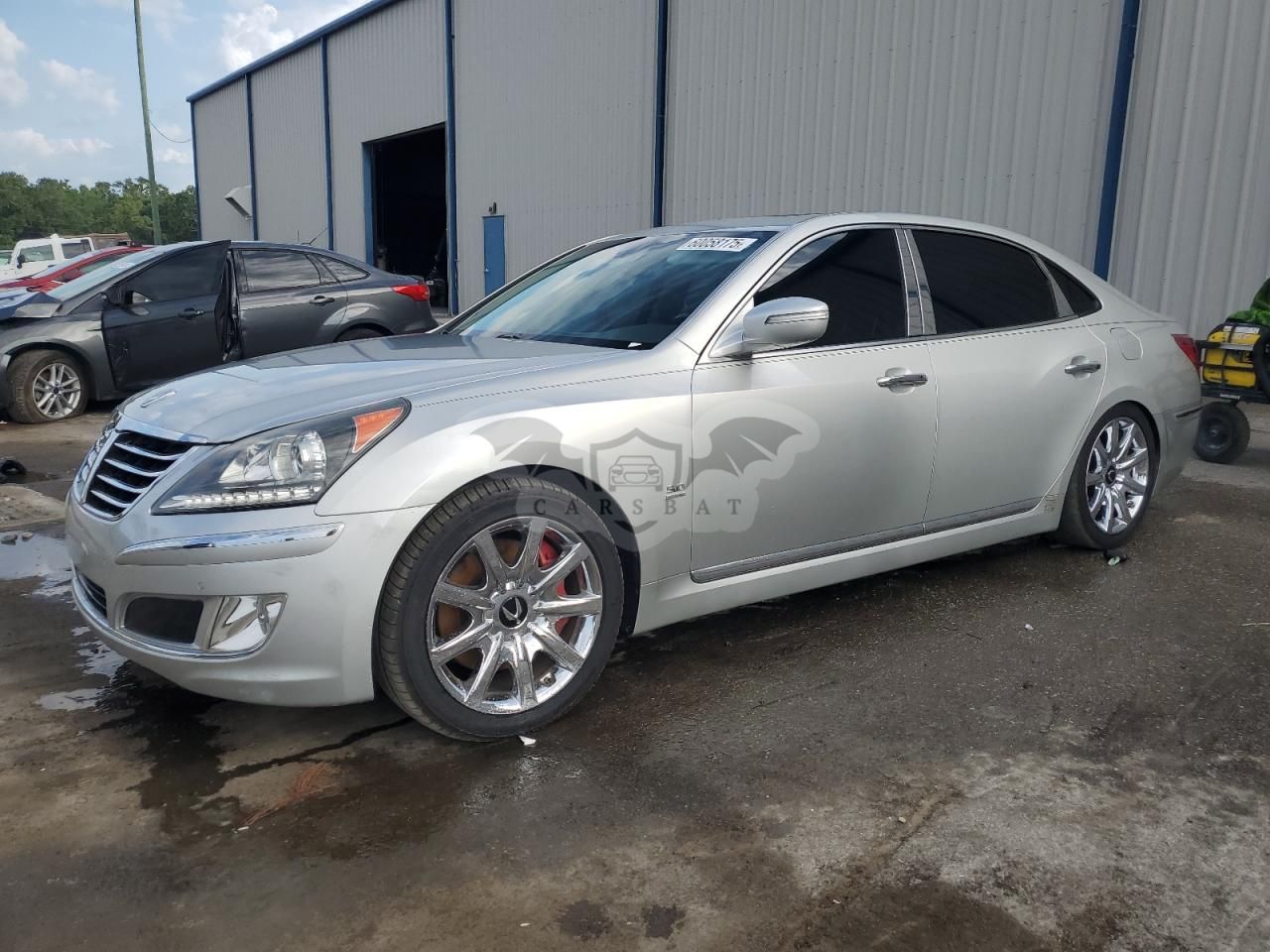 Hyundai Equus SIGNATURE 5.0L 8 2012