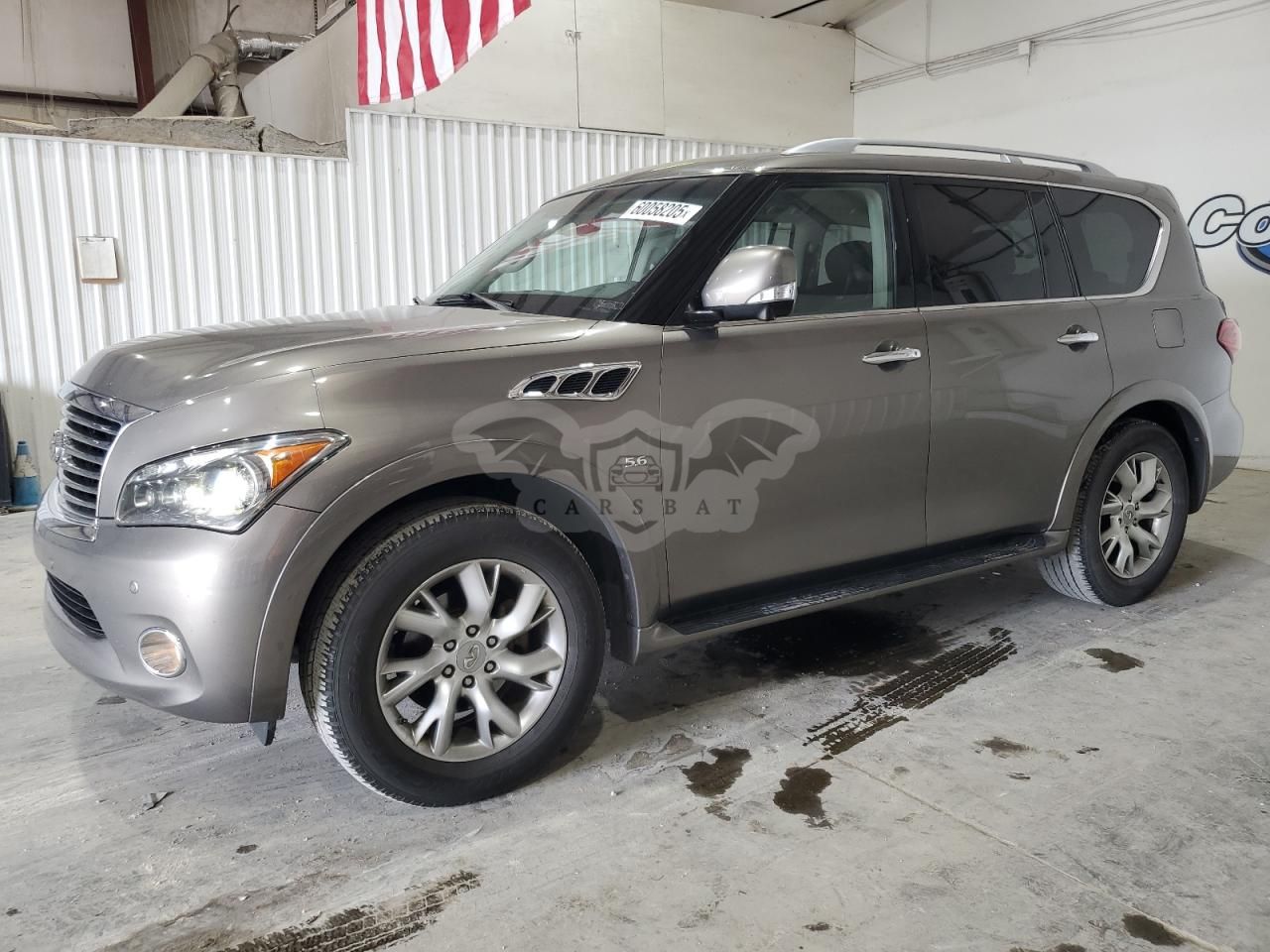 Infiniti QX80 5.6L 8 2014