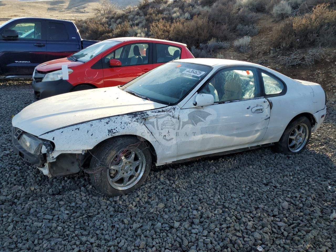 Honda Prelude 4WS 2.3L 4 1993