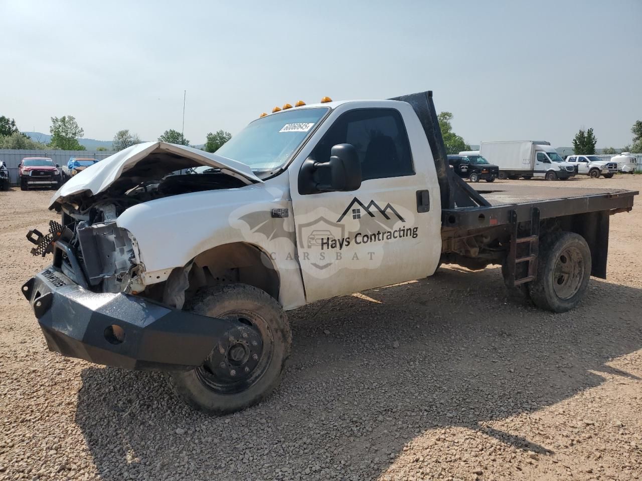 Ford F-450 SUPER DUTY 6.8L 10 2001