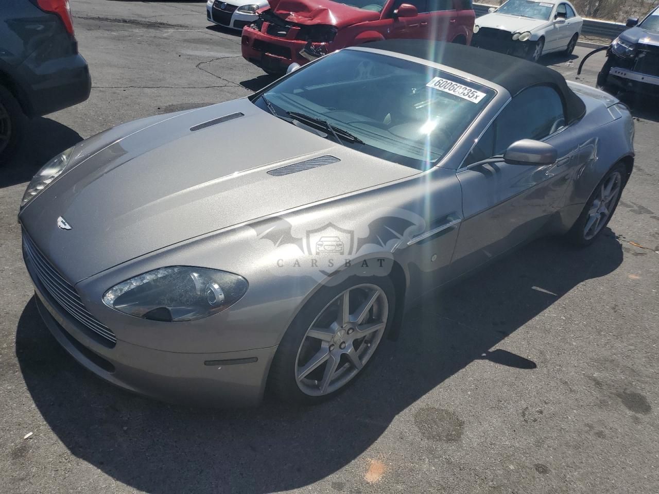 Aston Martin Vantage VANTAGE 4.3L 8 2007