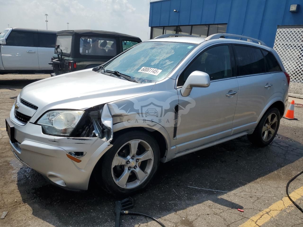 Chevrolet Captiva LTZ 2.4L 4 2014