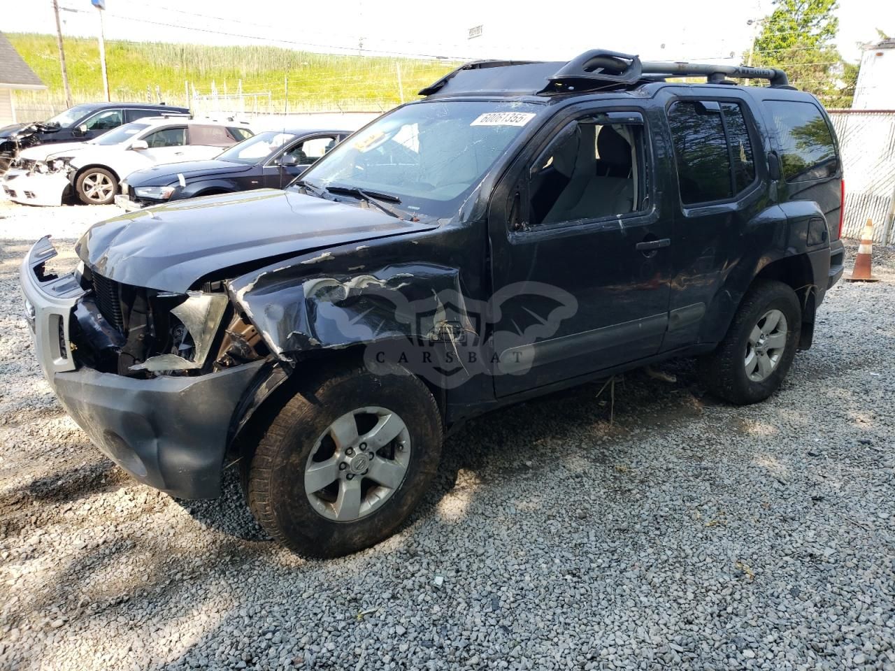 Nissan Xterra OFF ROAD 4.0L 6 2012