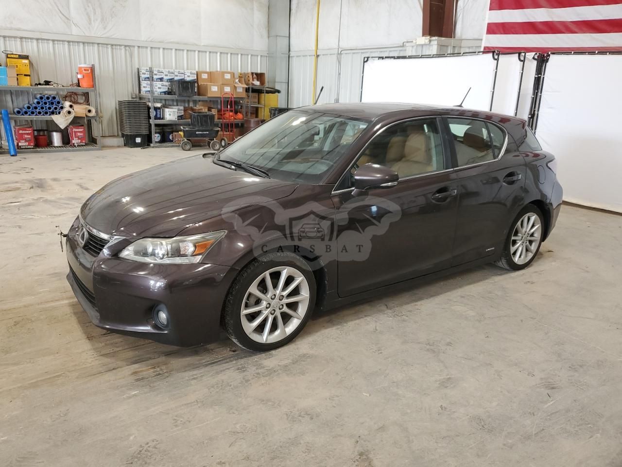 Lexus CT 200 1.8L 4 2012