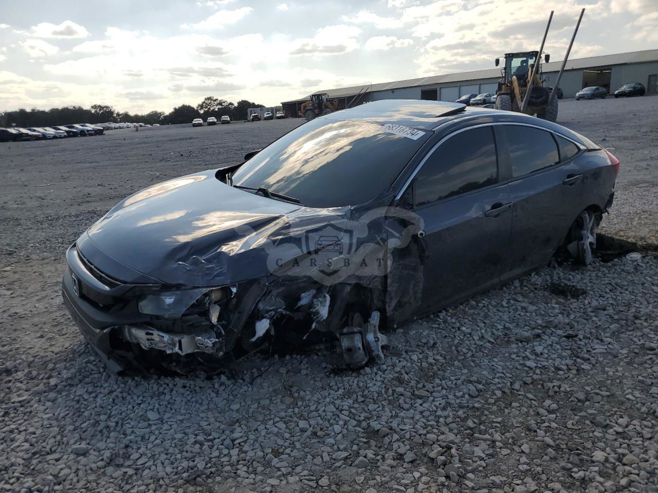 Honda Civic EXL 1.5L  4 2020