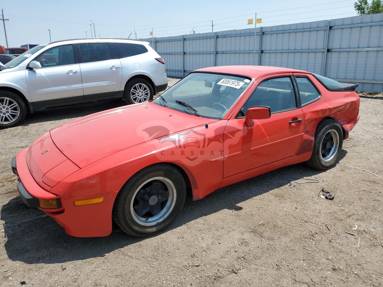 Porsche 944 2.5L 4 1985