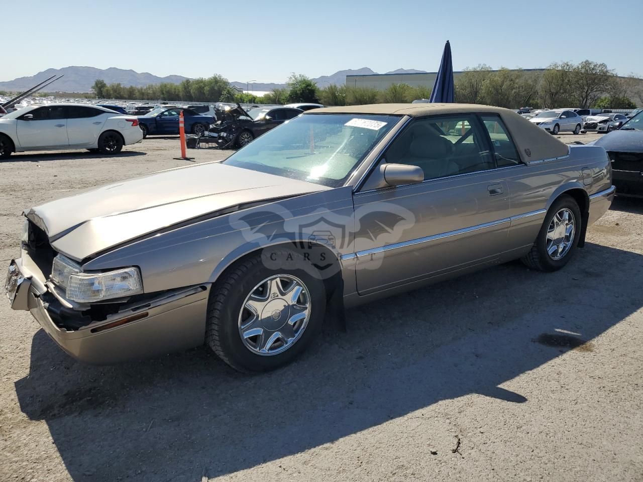 Cadillac Eldorado ESC 4.6L 8 2002