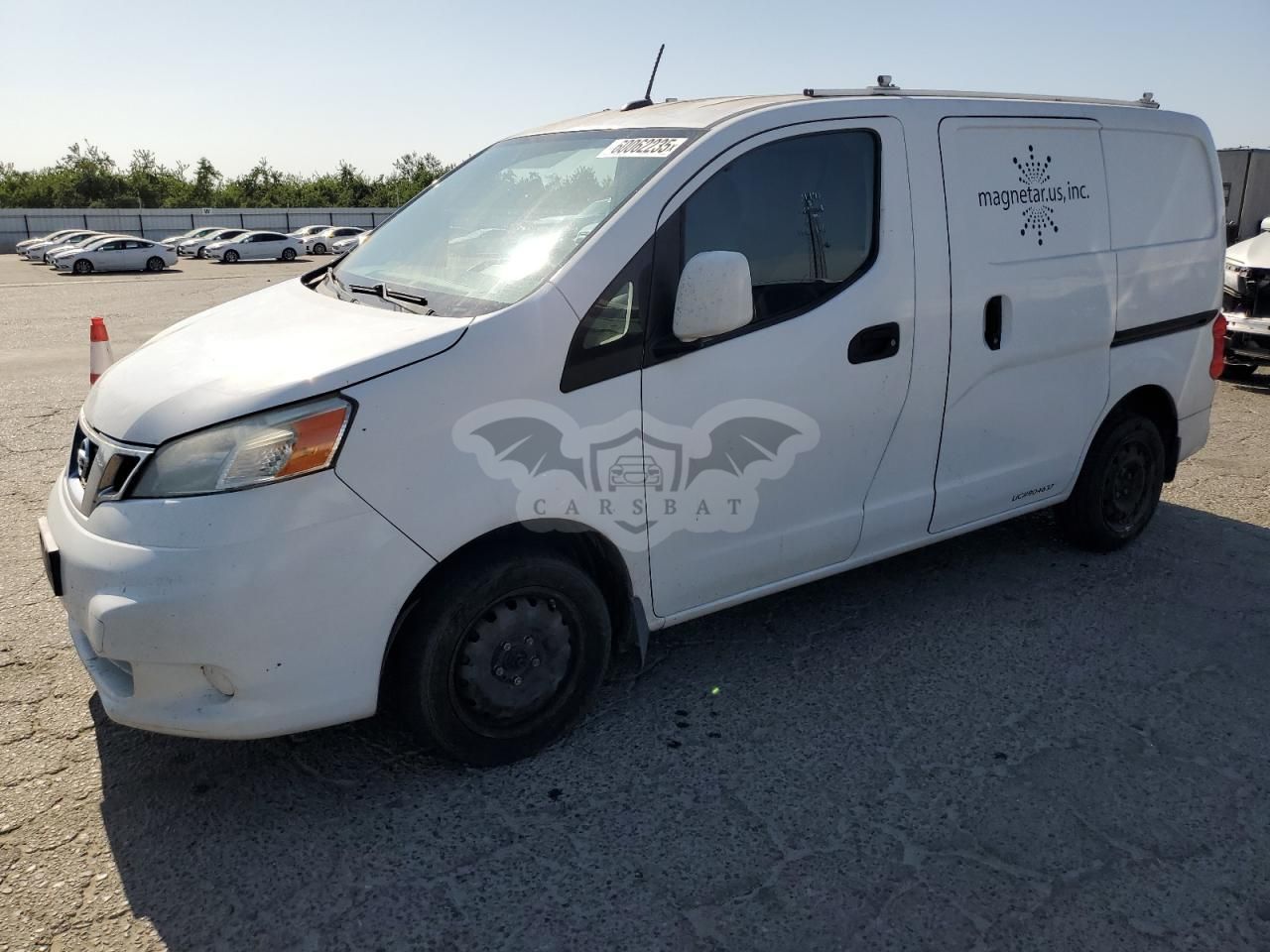 Nissan NV series 2.5S 2.0L 4 2014