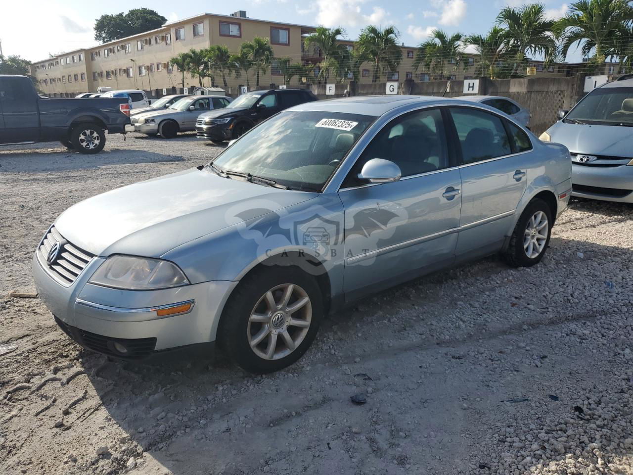 Volkswagen Passat GLS TDI 2.0L  4 2004
