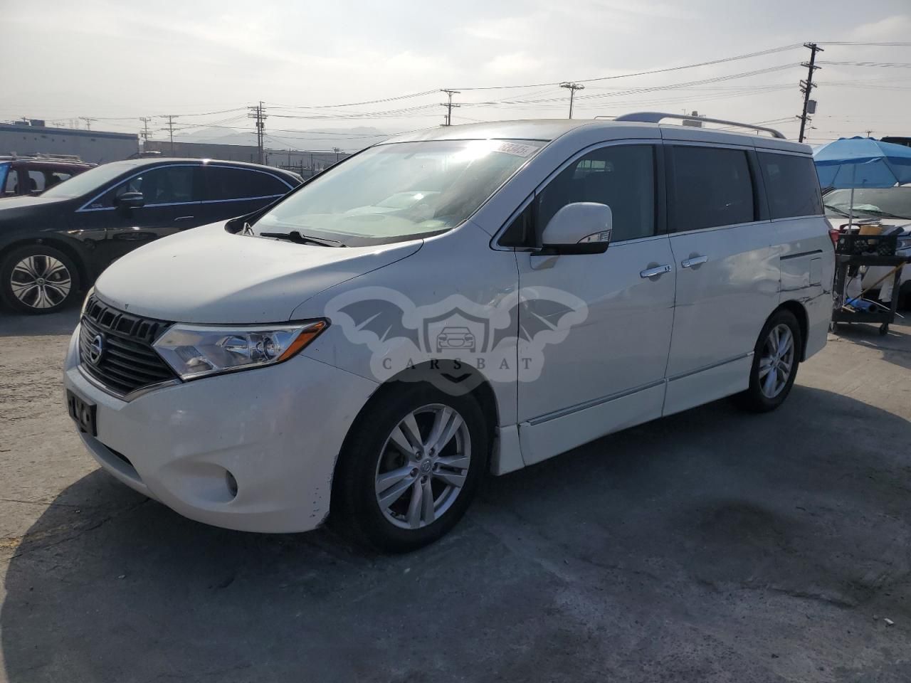 Nissan Quest S 3.5L 6 2011