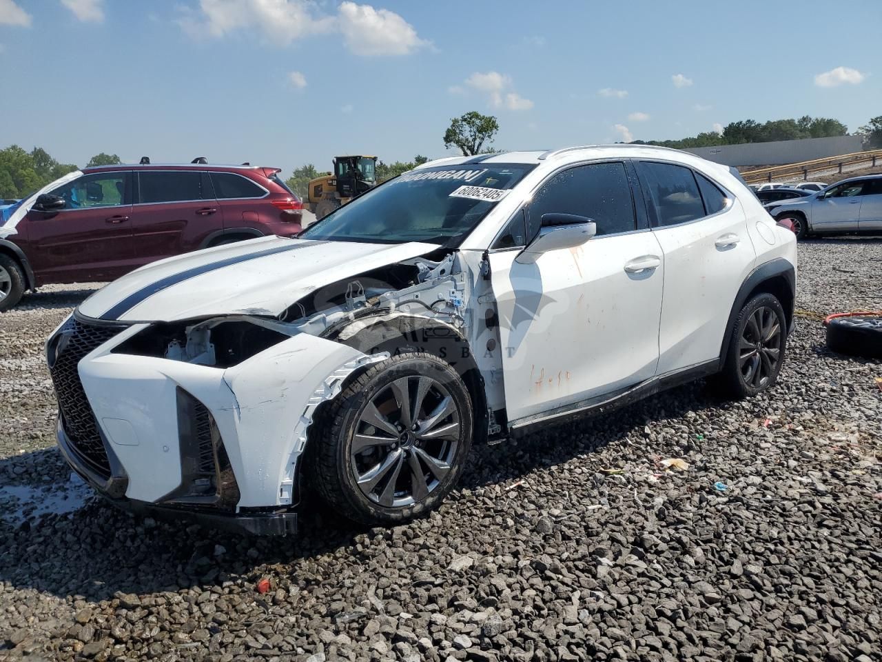 Lexus UX 200 2.0L 4 2019