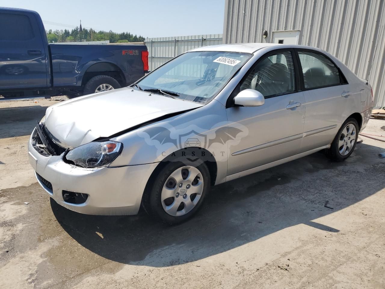 Kia Spectra EX 2.0L 4 2009