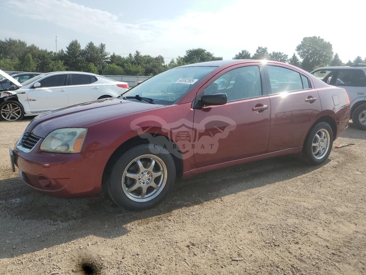 Mitsubishi Galant ES 2.4L 4 2007