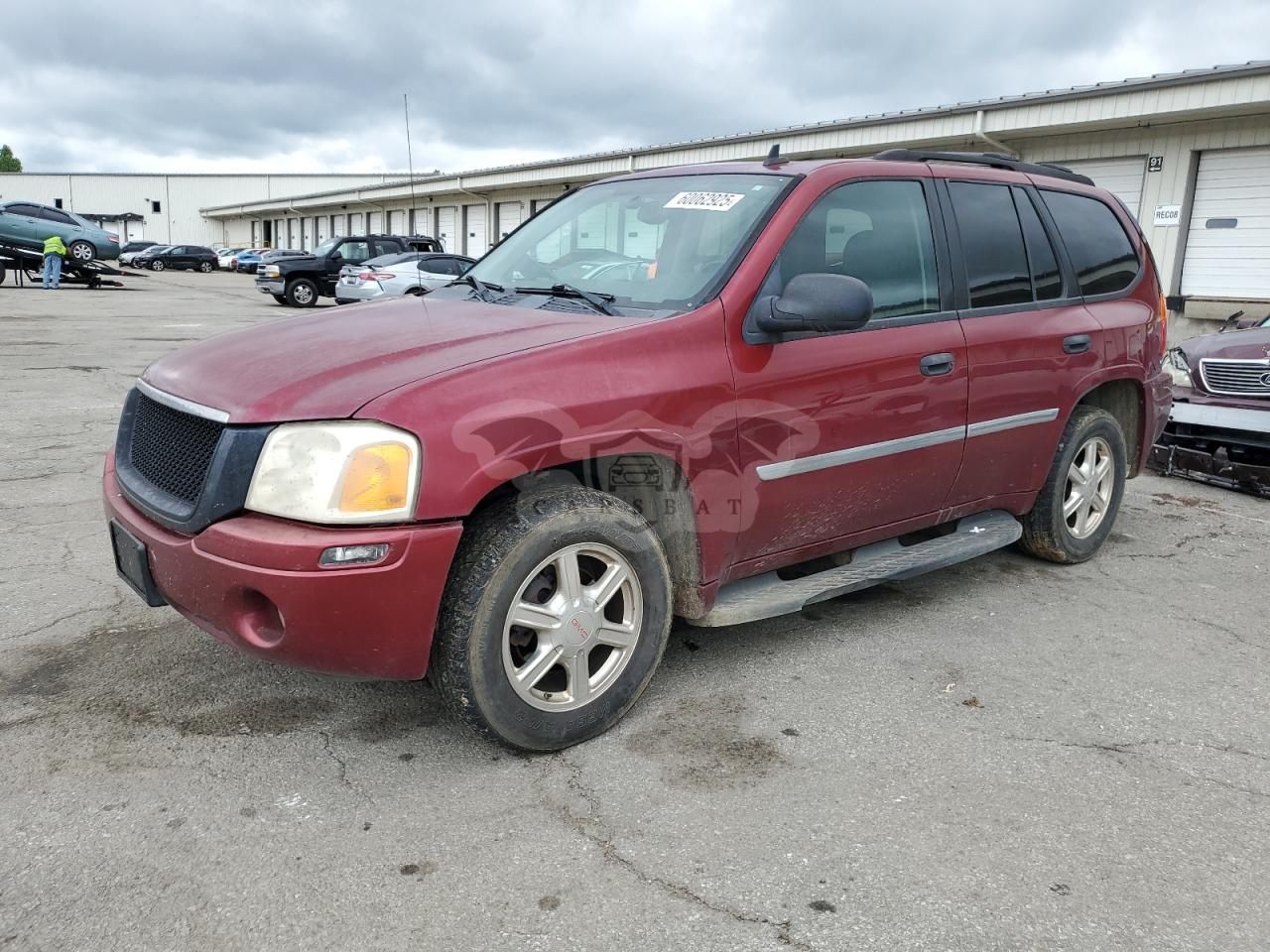GMC Envoy 4.2L 6 2008