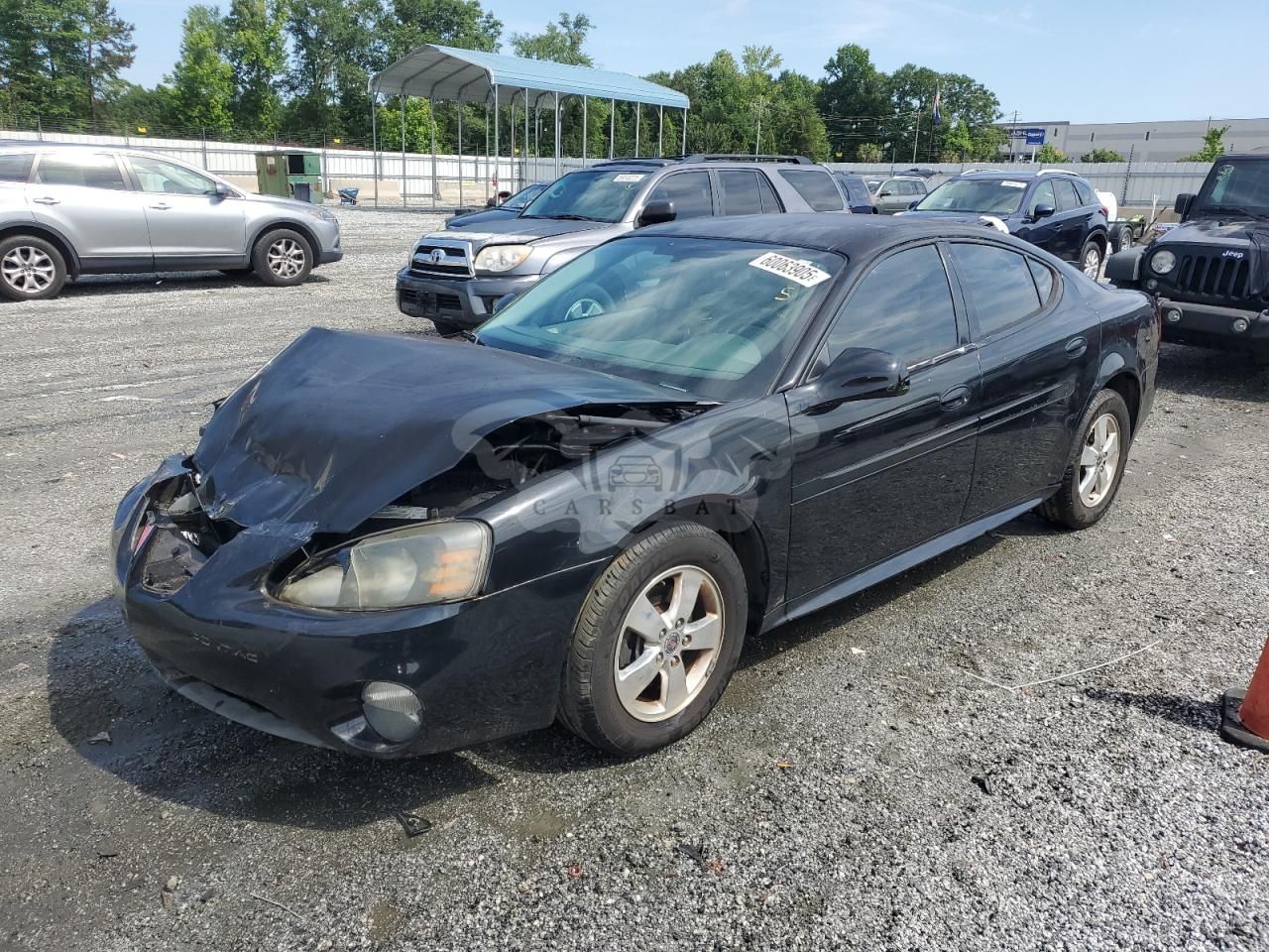 Pontiac Grand Prix 3.8L 6 2005