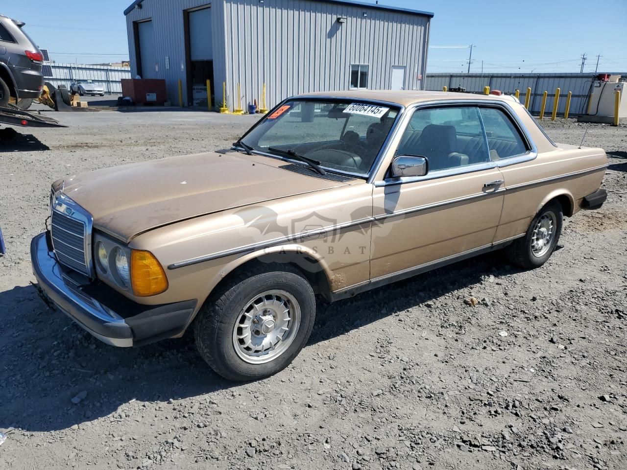 Mercedes-Benz 300 CDT 3.0L 5 1985
