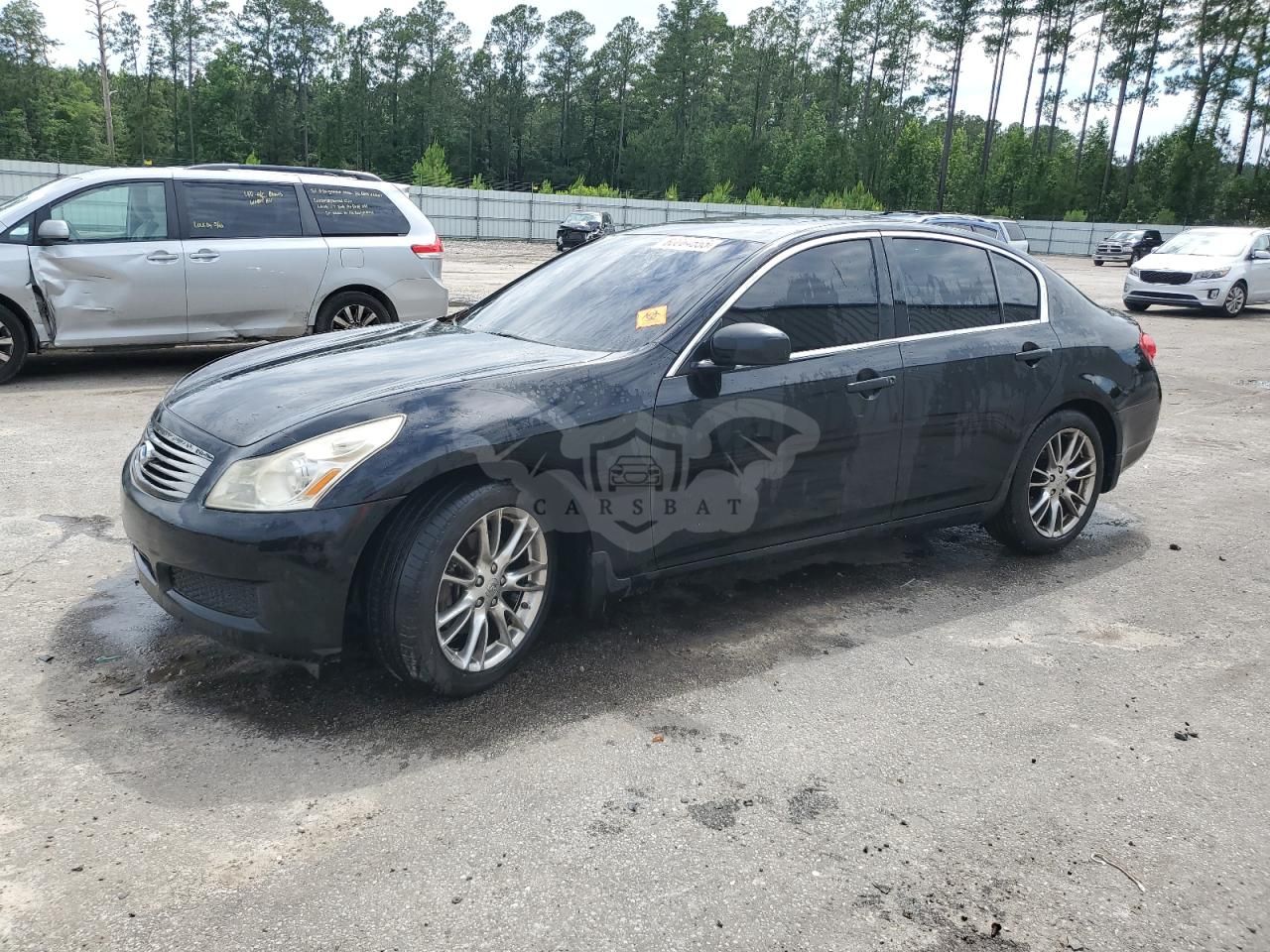 Infiniti G35 3.5L 6 2008