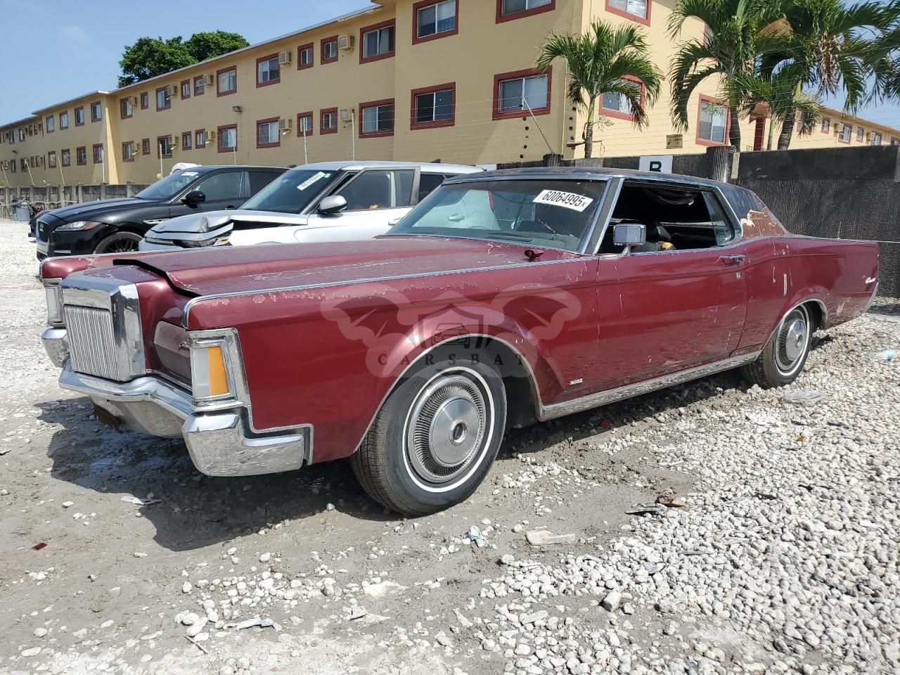 Lincoln Mark 1971