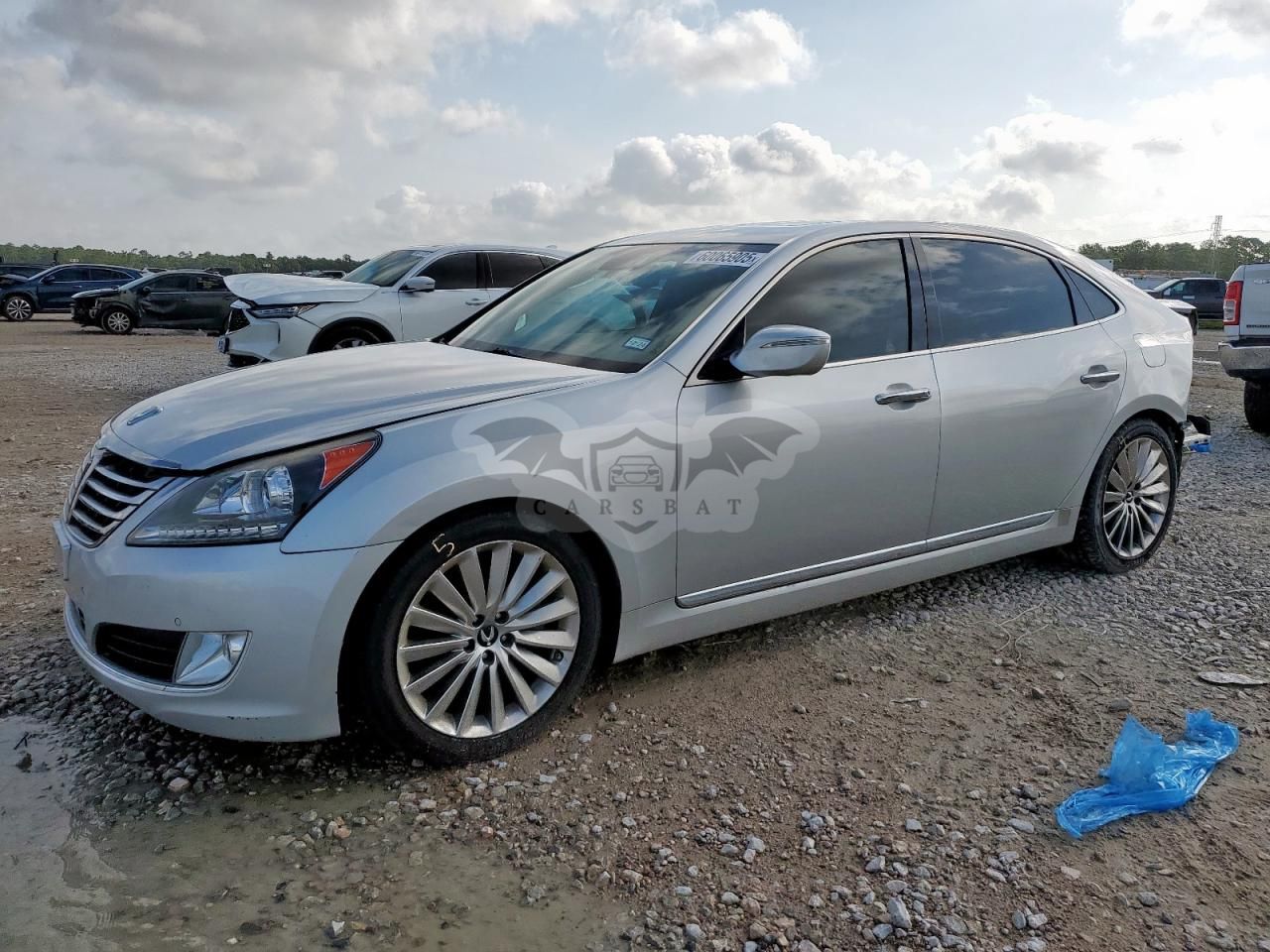 Hyundai Equus SIGNATURE 5.0L 8 2014