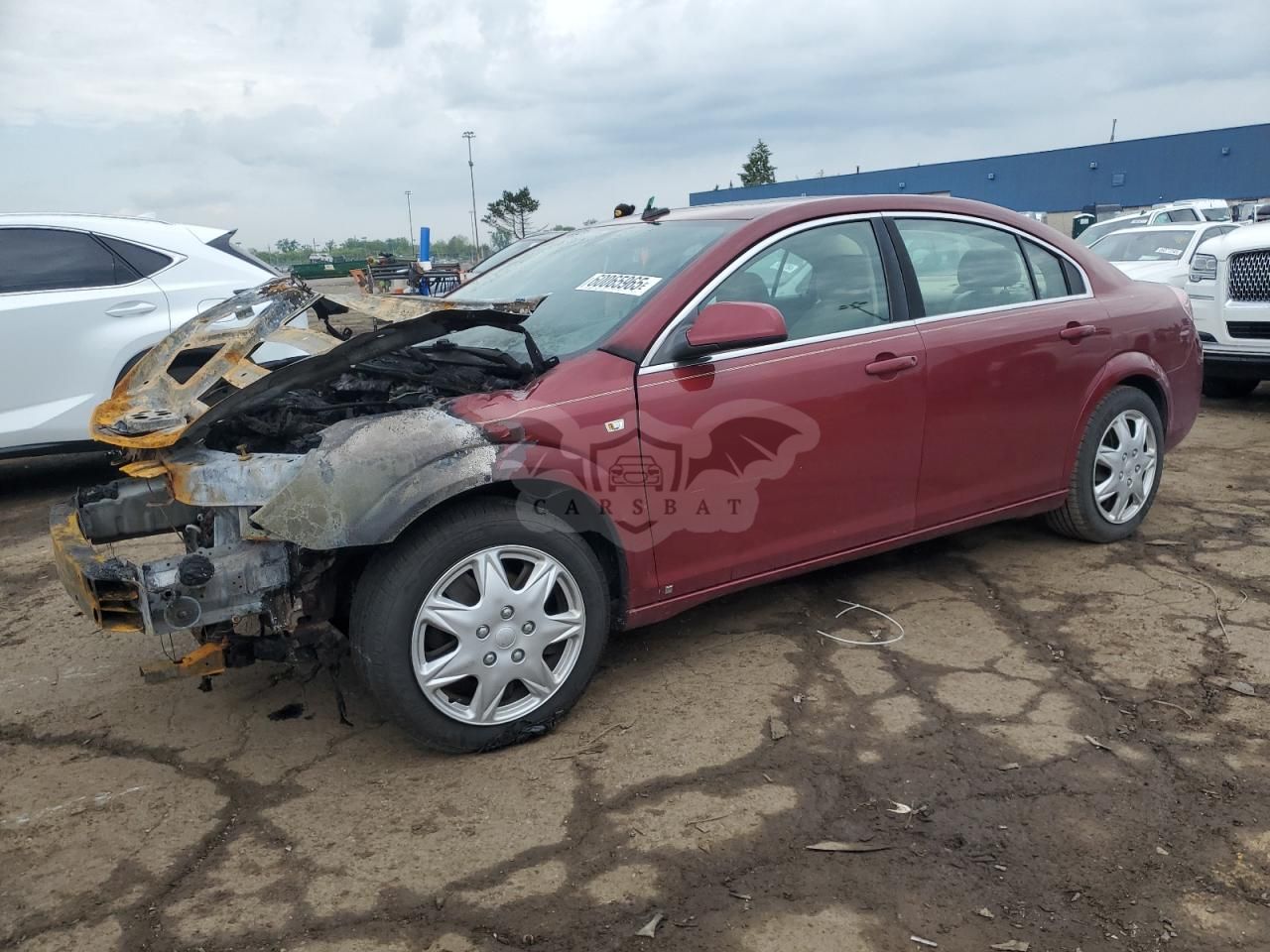 Saturn Aura XE 2.4L 4 2009