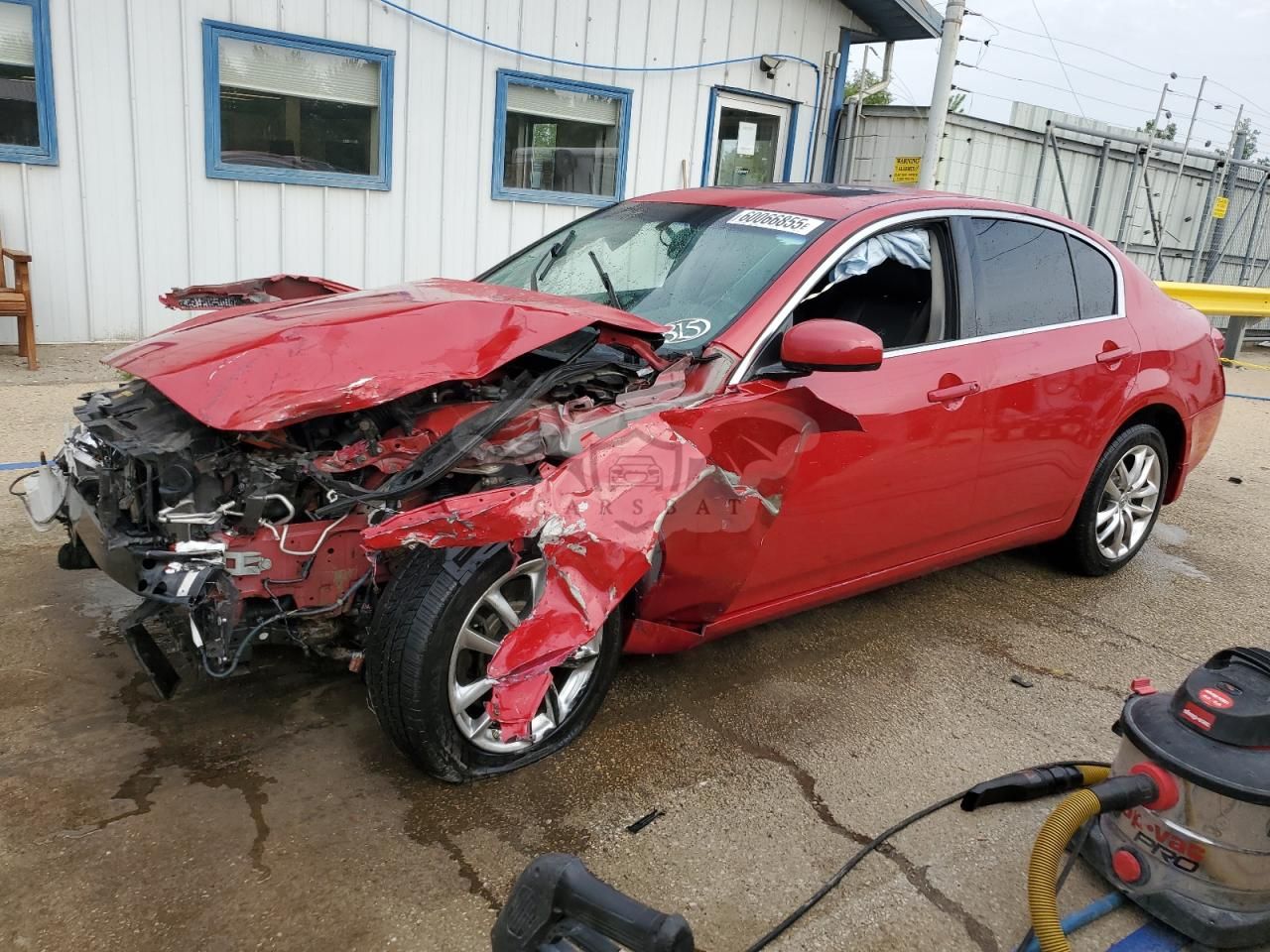 Infiniti G35 3.5L 6 2008