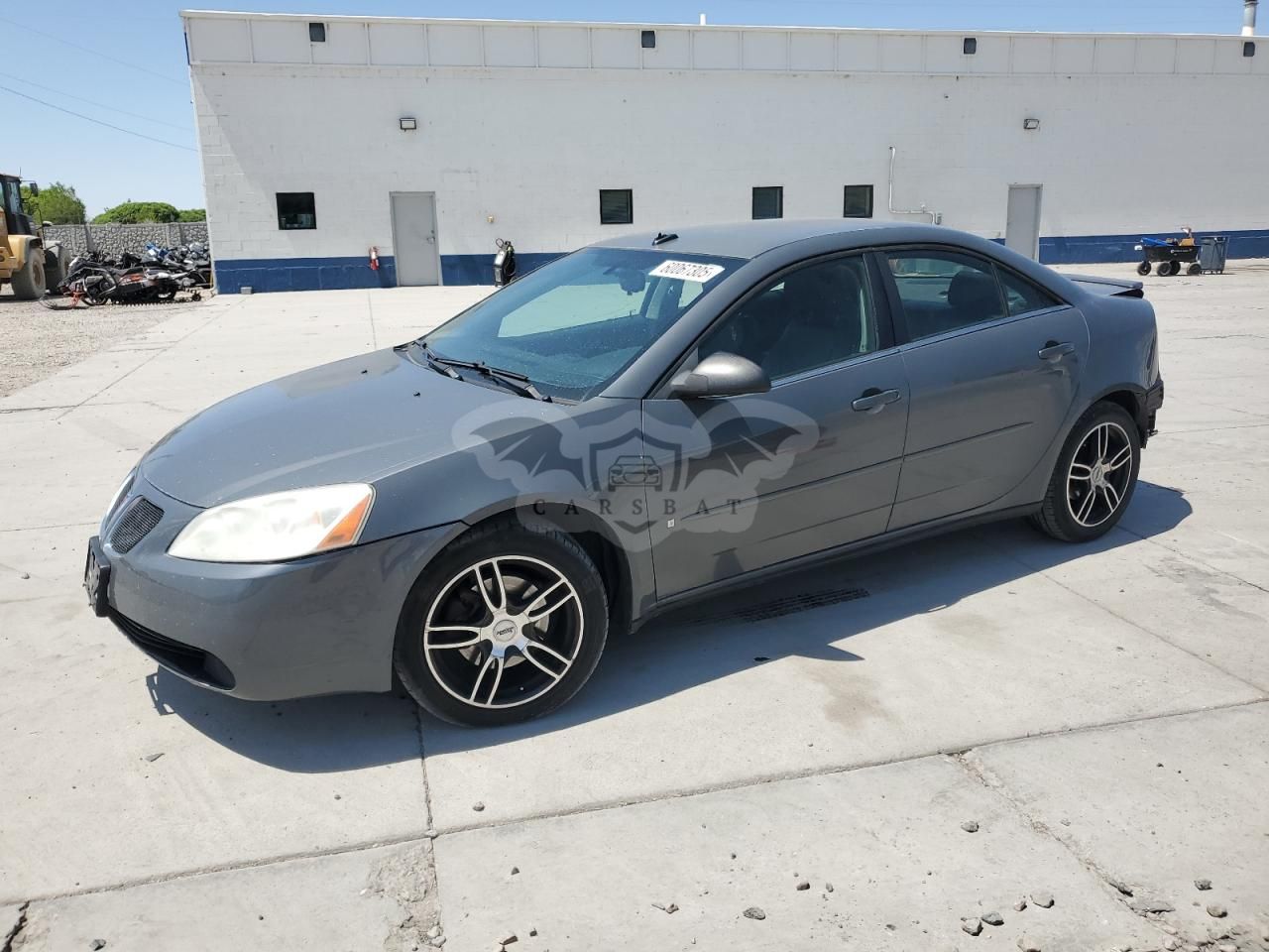 Pontiac G6 GT 3.5L 6 2008