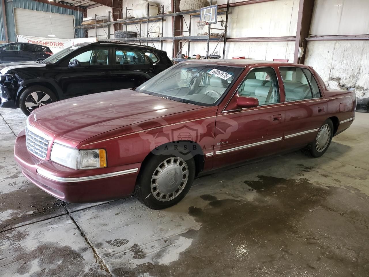 Cadillac Deville 4.6L 8 1998