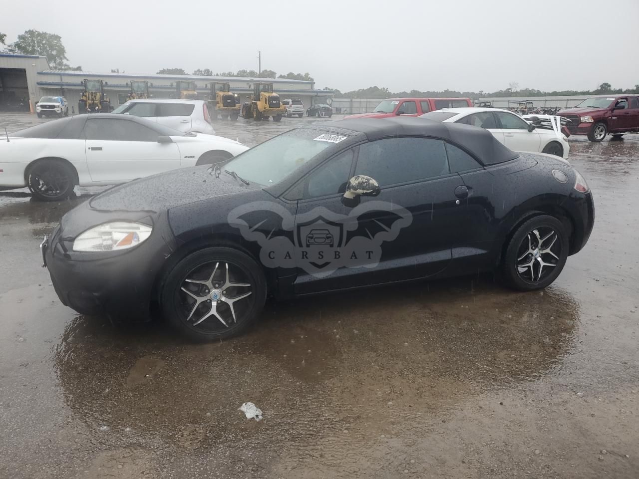 Mitsubishi Eclipse SPYDER GS 2.4L 4 2007
