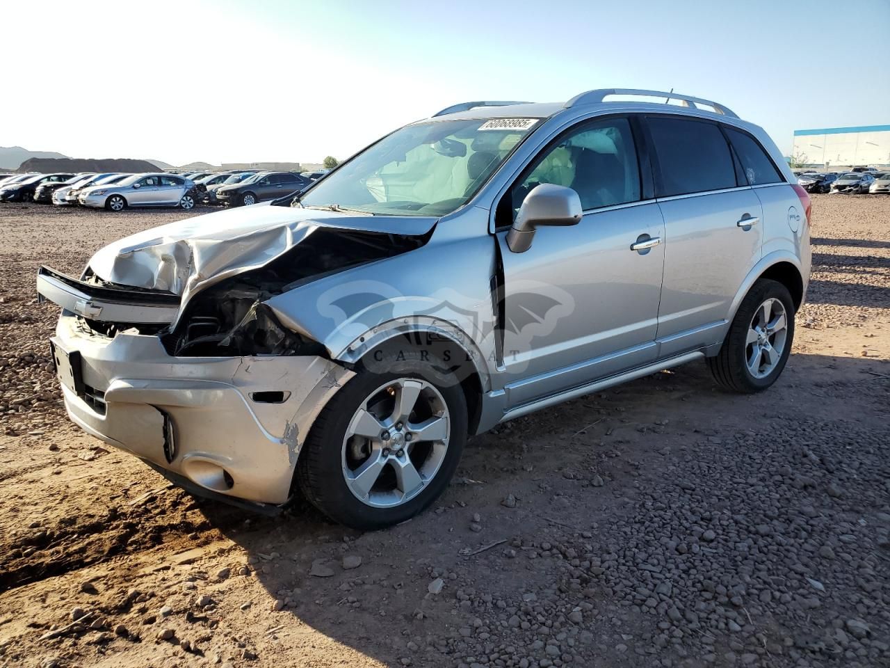 Chevrolet Captiva LTZ 2.4L 4 2015