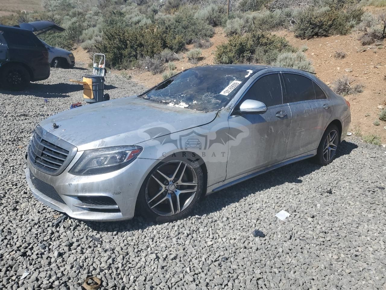 Mercedes-Benz S 550 4MATIC 4.6L 8 2014