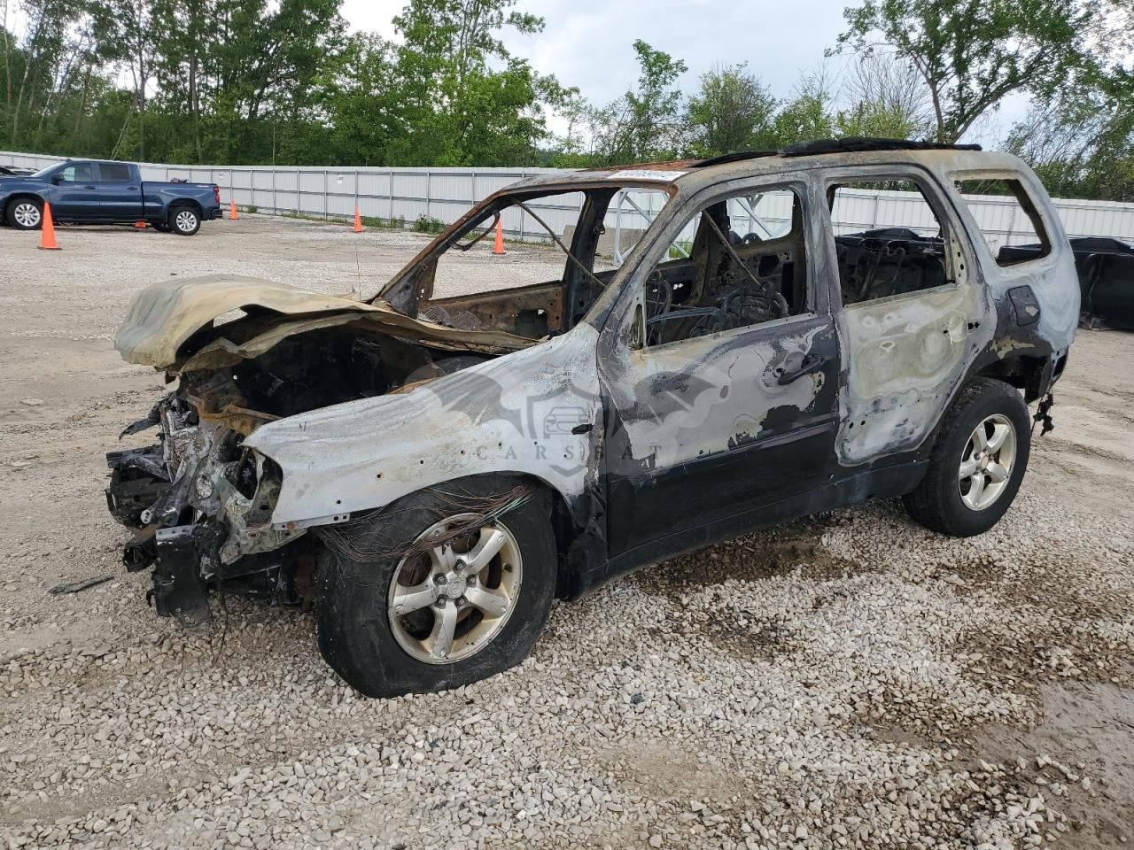 Mazda Tribute S 3.0L 6 2005