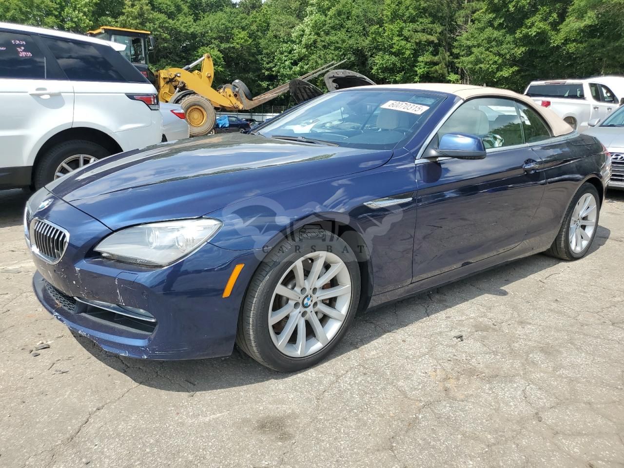 BMW 6 Series XI 3.0L 6 2014