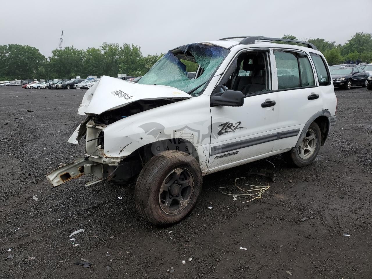Chevrolet Tiltmaster ZR2 2.5L 6 2002
